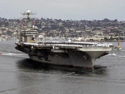 آرایش دریایی جدید آمریکا در آبهای جنوب ایران مشخص شد