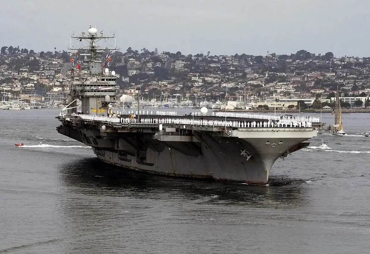 آرایش دریایی جدید آمریکا در آب‌های جنوب ایران مشخص شد