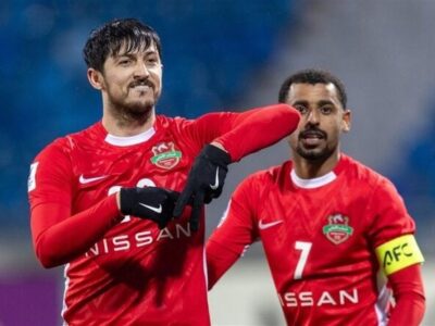 آزمون ستاره امارات / ارزش سردار آزمون در لیگ امارات مشخص شد