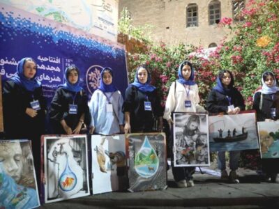 آغاز سال آبی هنر ایران؛ مجسمه بهمن محصص به موزه هنرهای معاصر تهران رفت