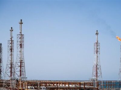 آغاز عملیات خاموشی فلرهای فاز 12 پارس جنوبی