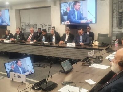 آمریکا مهمترین عامل فروپاشی نظم بینالمللی مبتنی بر حقوق بینالملل است