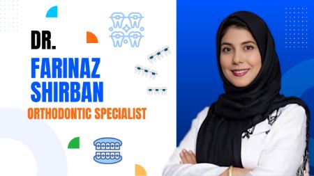 فریناز شیربان، متخصص ارتودنسی در اصفهان