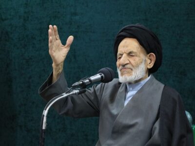 آیتالله عبادی: نیروهای مسلح و بصیرت مردم توطئههای دشمن را خنثی کرد