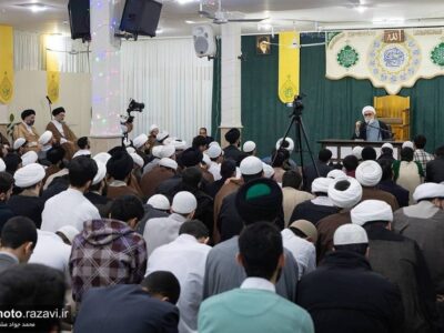 آیت‌الله مروی: روحانیت در خط مقدم دفاع فکری و فرهنگی از انقلاب هستند