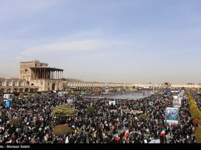 “اتحاد مقدس” ایرانیها در جشن انقلاب؛ راهپیمایی معنادار 22 بهمن 1404