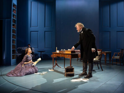 اجرای نمایشی درباره زندگی جرج الیوت و حضور سعید چنگیزیان در کاخ هنر