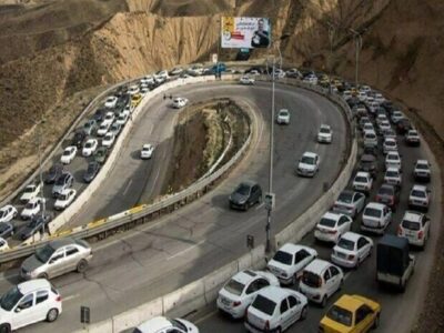 احتمال ریزش سنگ و بهمن در جاده‌های البرز / مسافران مراقب باشند