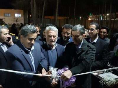 استاندار اصفهان پروژه‌های بادرود را افتتاح و کلنگ‌زنی کرد