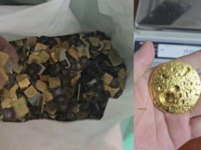 استخراج طلا از وسایل بازیافتی الکترونیکی/ یک شغل پرسود با افزایش قیمت طلا