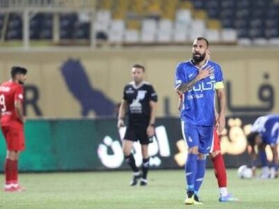 استقلال بدون چشمی / کاپیتان آبی‌ها غایب شد