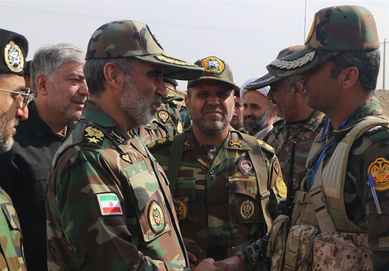 اسقرار یگان‌های پهپادی، جنگ‌‌ الکترونیک و هوانیروز در مرزهای شرقی