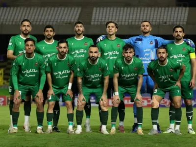 اعلام ترکیب نهایی شمس‌آذر برای دیدار برابر فولاد خوزستان