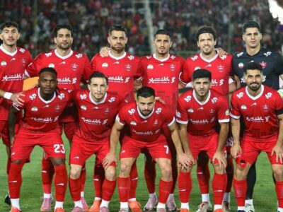 اعلام ترکیب پرسپولیس مقابل خیبر خرم آباد