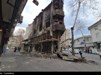 اعلام میزان خسارات وارد به اماکن عمومی در اغتشاشات دی ماه