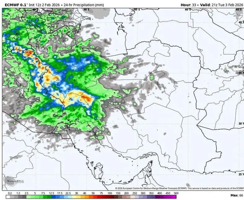 اعلام وضعیت اضطراری در غرب کشور اعلام وضعیت اضطراری در غرب کشور