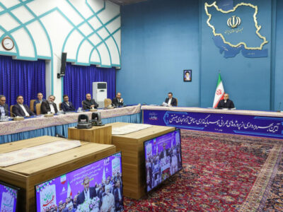 افتتاح ۱۵۹۹۷ طرح شهرداری‌ها و دهیاری‌ها با حضور پزشکیان