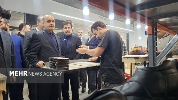 افتتاح ۴۶ پروژه سرمایهگذاری با حضور معاون رئیسجمهور در انزلی