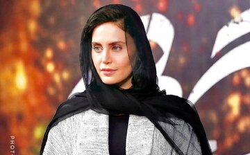 الناز شاکردوستِ ۳۲ ساله در پشت‌ صحنه «خفه‌گی»/ عکس