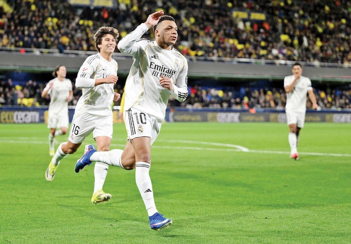 امباپه مصدوم شد/ غیبت ستاره رئال در شب سرنوشت‌ساز