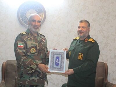 امیر جهانشاهی:وحدت بین ارتش و سپاه از مهم‌ترین مؤلفه‌های قدرت نظام است