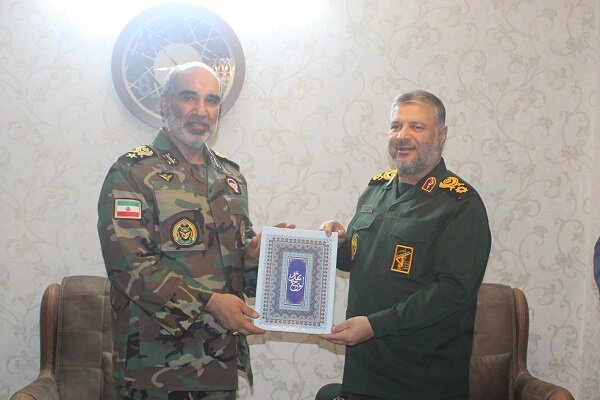 امیر جهانشاهی:وحدت بین ارتش و سپاه از مهمترین مؤلفههای قدرت نظام است