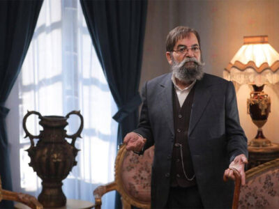 انتشار تصویری از بهرام ابراهیمی در سریال «دیوار دفاعی»