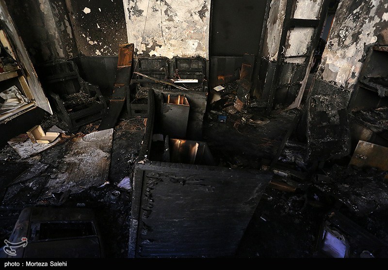 انتقام اغتشاش‌گران از بازاریان/ 430 مغازه در رشت خاکستر شد