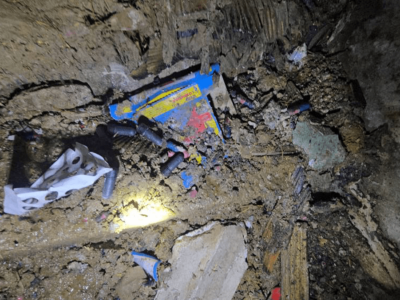 انفجار یک ساختمان در خیابان مولوی / سه نفر مجروح شدند