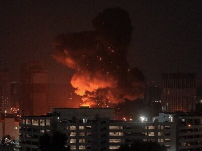 انفجارهای پیاپی در پایتخت اوکراین/ همزمان با اعلام هشدار حمله هوایی