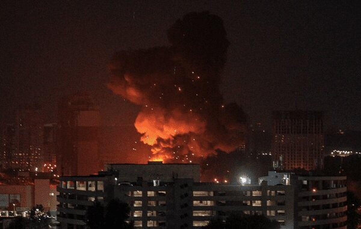 انفجار‌های پیاپی در پایتخت اوکراین/ هم‌زمان با اعلام هشدار حمله هوایی