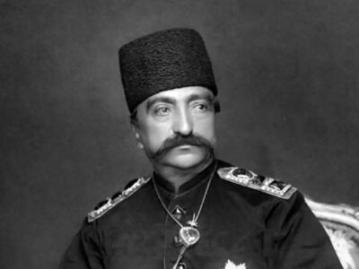 اولین سلفی ایران / ناصرالدین‌شاه در کاخ گلستان + عکس