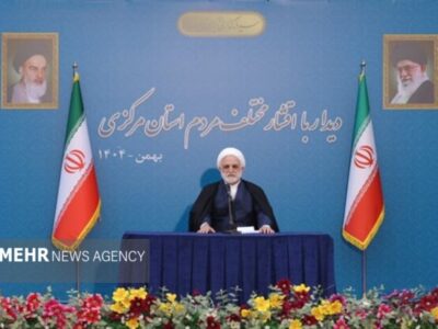 اژه‌ای: تداوم مبارزه جدی با فساد؛ نتایج به زودی قابل مشاهده خواهد بود