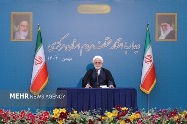 اژه‌ای: تداوم مبارزه جدی با فساد؛ نتایج به زودی قابل مشاهده خواهد بود