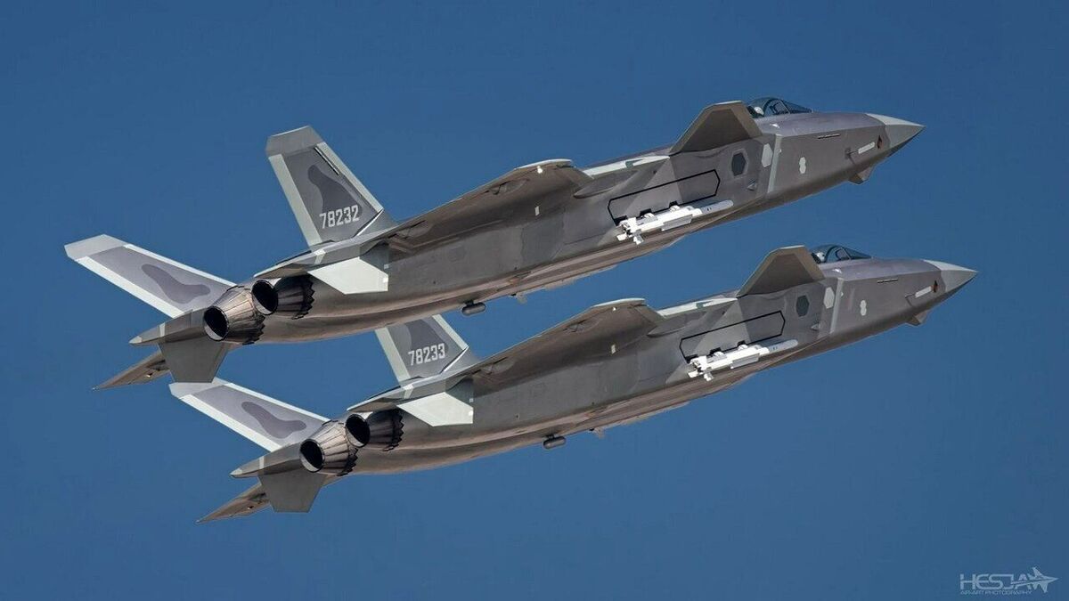 این جنگنده رادارگریز برای شکار ناوهای آمریکایی به میدان آمد