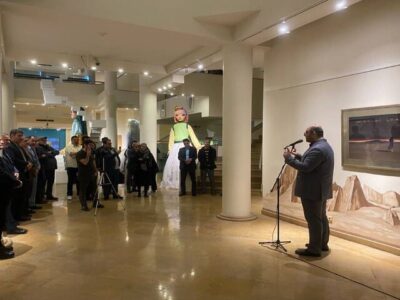 «بابا آب داد» افتتاح شد؛ وقتی آب، روایتگر فرهنگ و بحران می‌شود