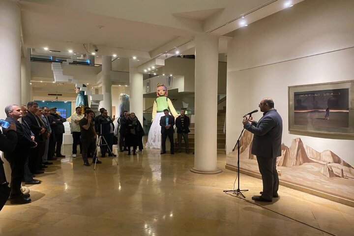 «بابا آب داد» افتتاح شد؛ وقتی آب، روایتگر فرهنگ و بحران میشود