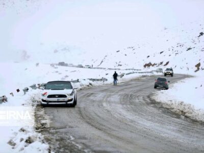 بارش ۳۵ سانتی متر برف در چالوس/ وزش باد و مه مازندران را فرا می‌گیرد