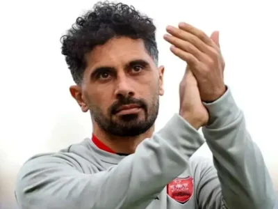 بازگشت عالیشاه به تمرینات پرسپولیس