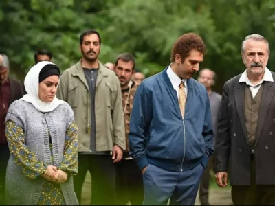 بازیگر سریال سوجان عزادار شد+ عکس