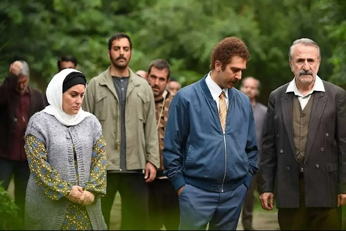 بازیگر سریال سوجان عزادار شد+ عکس