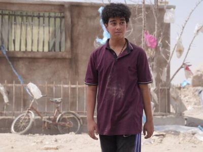 بازیگر نوجوان «سرزمین فرشتهها»: کودکان غزه هم حق زندگی و آرامش دارند