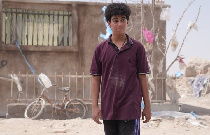 بازیگر نوجوان «سرزمین فرشتهها»: کودکان غزه هم حق زندگی و آرامش دارند