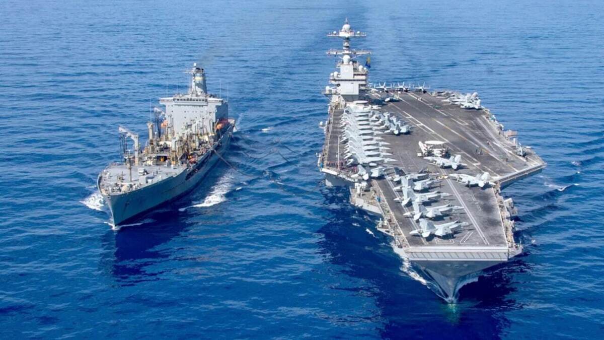 بحران خاموش در دل پیشرفتهترین ناو جهان / ناو جرالد فورد زمینگیر شد