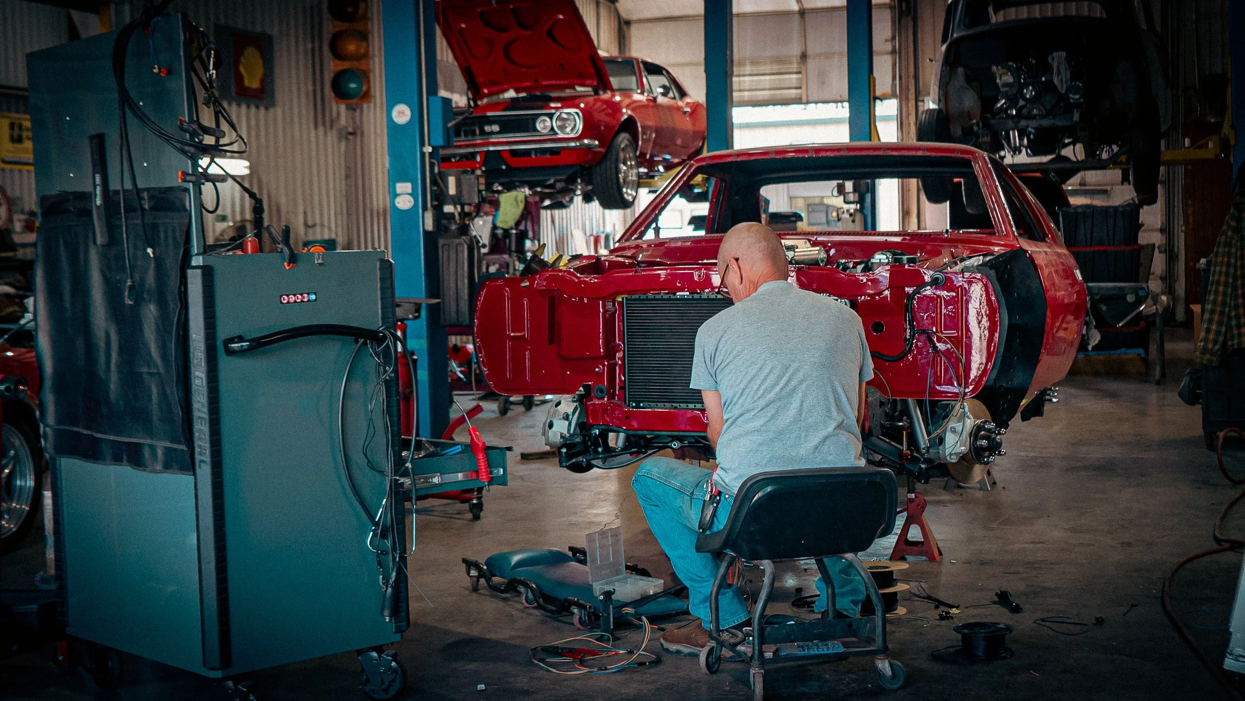 Muscle & Classic Car Restoration | Mo' Muscle | Houston, Conroe, Woodlands,  Spring