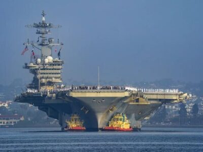 بررسی عقب‌نشینی ناو آبراهام لینکلن از مرزهای ایران / جنگ شروع نشده تمام شد؟