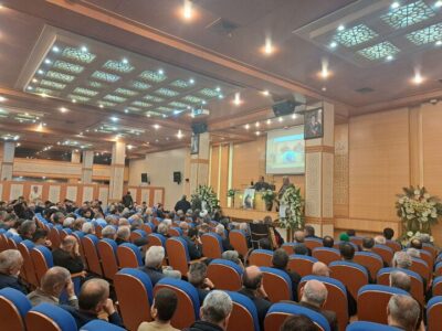 برگزاری مراسم ختم مادر جاویدالاثر متوسلیان