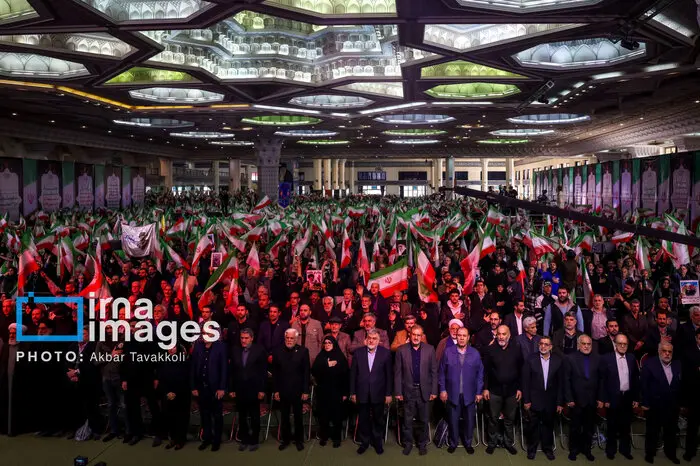 برگزاری مراسم چهلم جانباختگان دی ماه توسط دولت+ عکس برگزاری مراسم چهلم جانباختگان دی ماه توسط دولت+ عکس