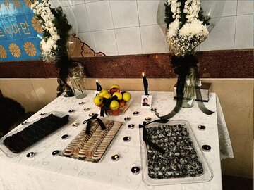 برگزاری مراسم یابود «رها بهلولی‌پور» در دانشگاه تهران/ جزئیات