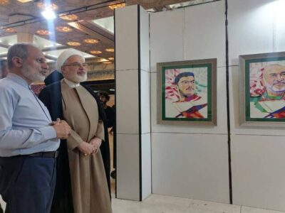 برگزاری نمایشگاه نقاشی یک هنرمند و ۱۴۰ کارگاه تجسمی در نمایشگاه قرآن